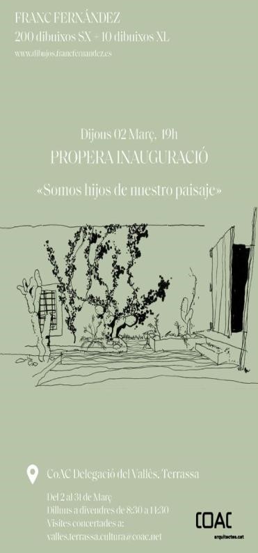 Somos hijos de nuestro paisaje