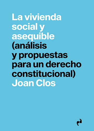 La vivienda social y asequible